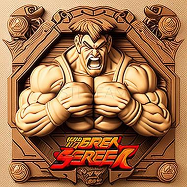 3D модель Гра Super Street Fighter 2 Turbo HD Remix (STL)